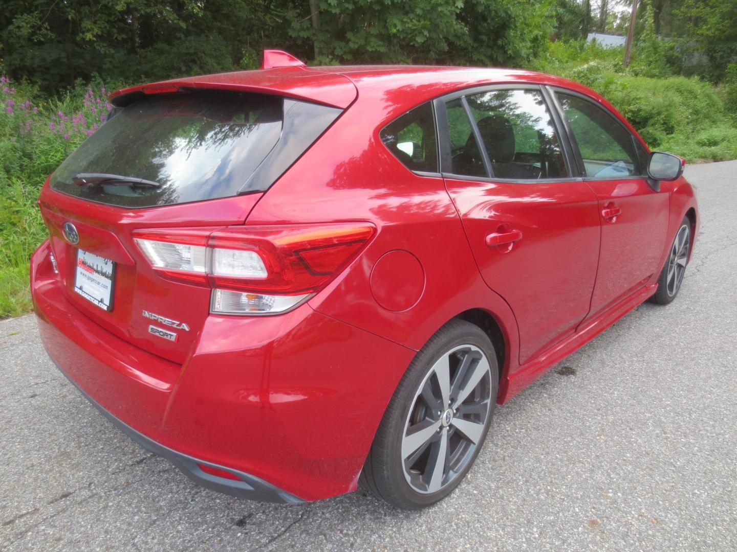 2017 /Black Subaru Impreza 2.0i Sport 5-Door (4S3GTAK6XH3) with an 2.0L H4 DOHC 16V engine, Automatic transmission, located at 270 US Route 6, Mahopac, NY, 10541, (845) 621-0895, 41.349022, -73.755280 - Photo#3