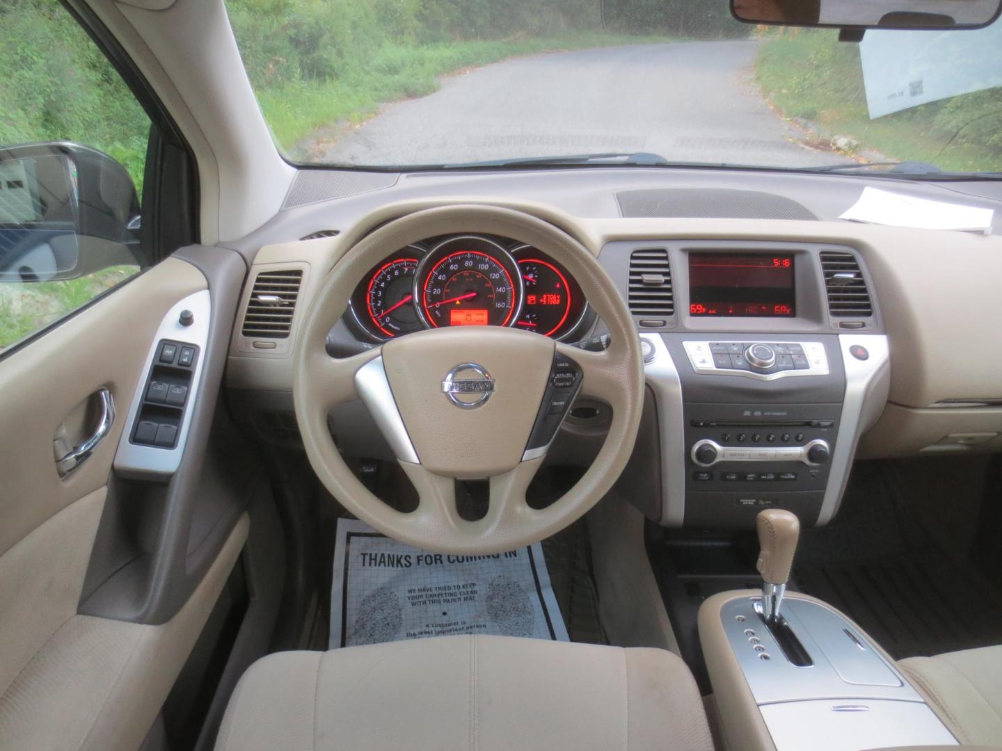 2010 /Tan Nissan Murano LE AWD (JN8AZ1MW1AW) with an 3.5L V6 DOHC 24V engine, Automatic transmission, located at 270 US Route 6, Mahopac, NY, 10541, (845) 621-0895, 41.349022, -73.755280 - Photo#8