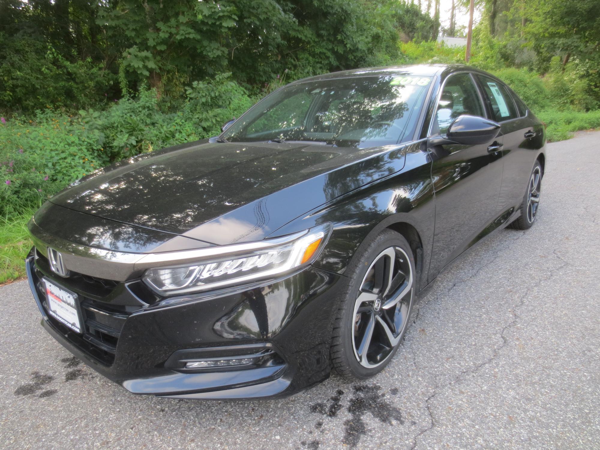 photo of 2018 Honda Accord Sport 