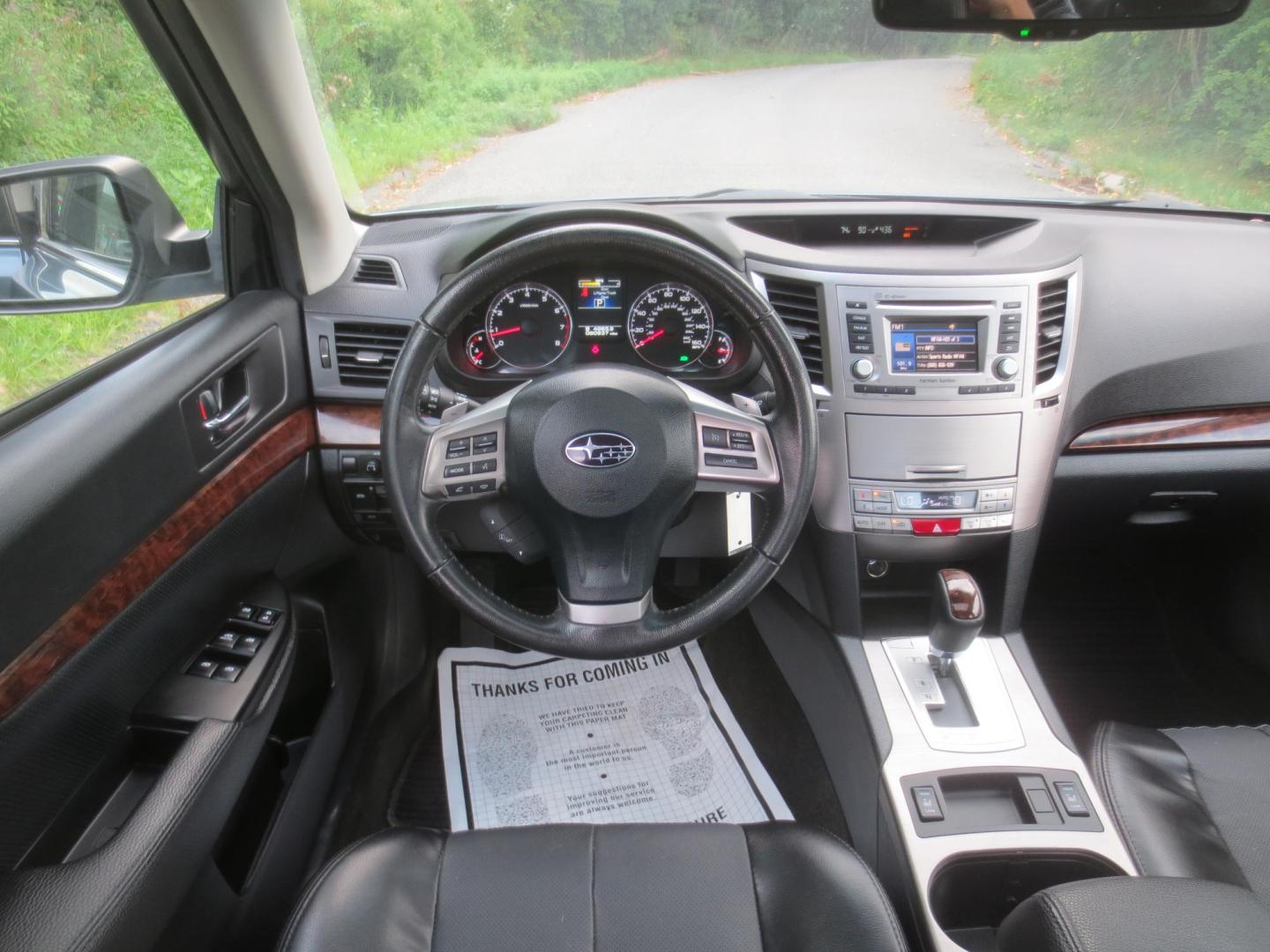 2013 /Black Subaru Legacy 3.6R Limited (4S3BMDK69D2) with an 3.6L H6 DOHC 24V engine, Automatic transmission, located at 270 US Route 6, Mahopac, NY, 10541, (845) 621-0895, 41.349022, -73.755280 - Photo#7