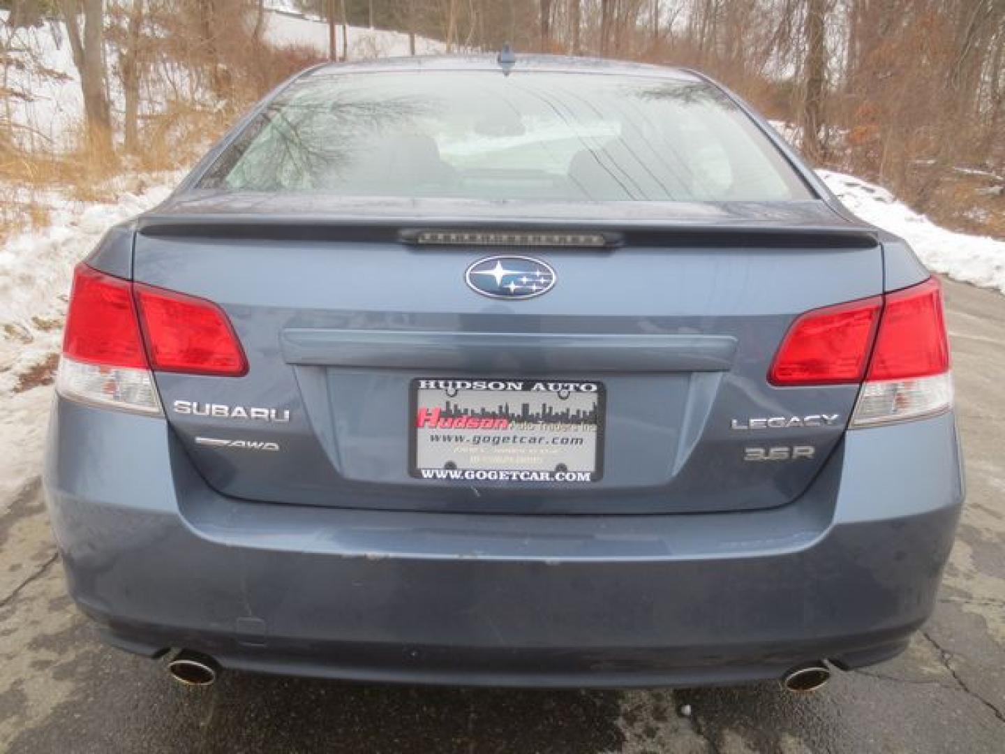 2013 /Black Subaru Legacy 3.6R Limited (4S3BMDK69D2) with an 3.6L H6 DOHC 24V engine, Automatic transmission, located at 270 US Route 6, Mahopac, NY, 10541, (845) 621-0895, 41.349022, -73.755280 - Photo#5