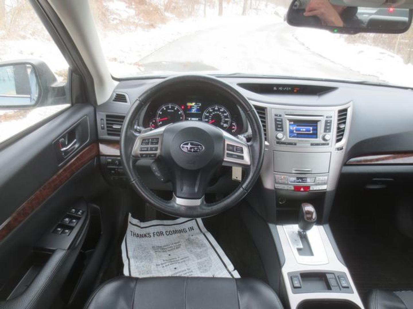 2013 /Black Subaru Legacy 3.6R Limited (4S3BMDK69D2) with an 3.6L H6 DOHC 24V engine, Automatic transmission, located at 270 US Route 6, Mahopac, NY, 10541, (845) 621-0895, 41.349022, -73.755280 - Photo#8