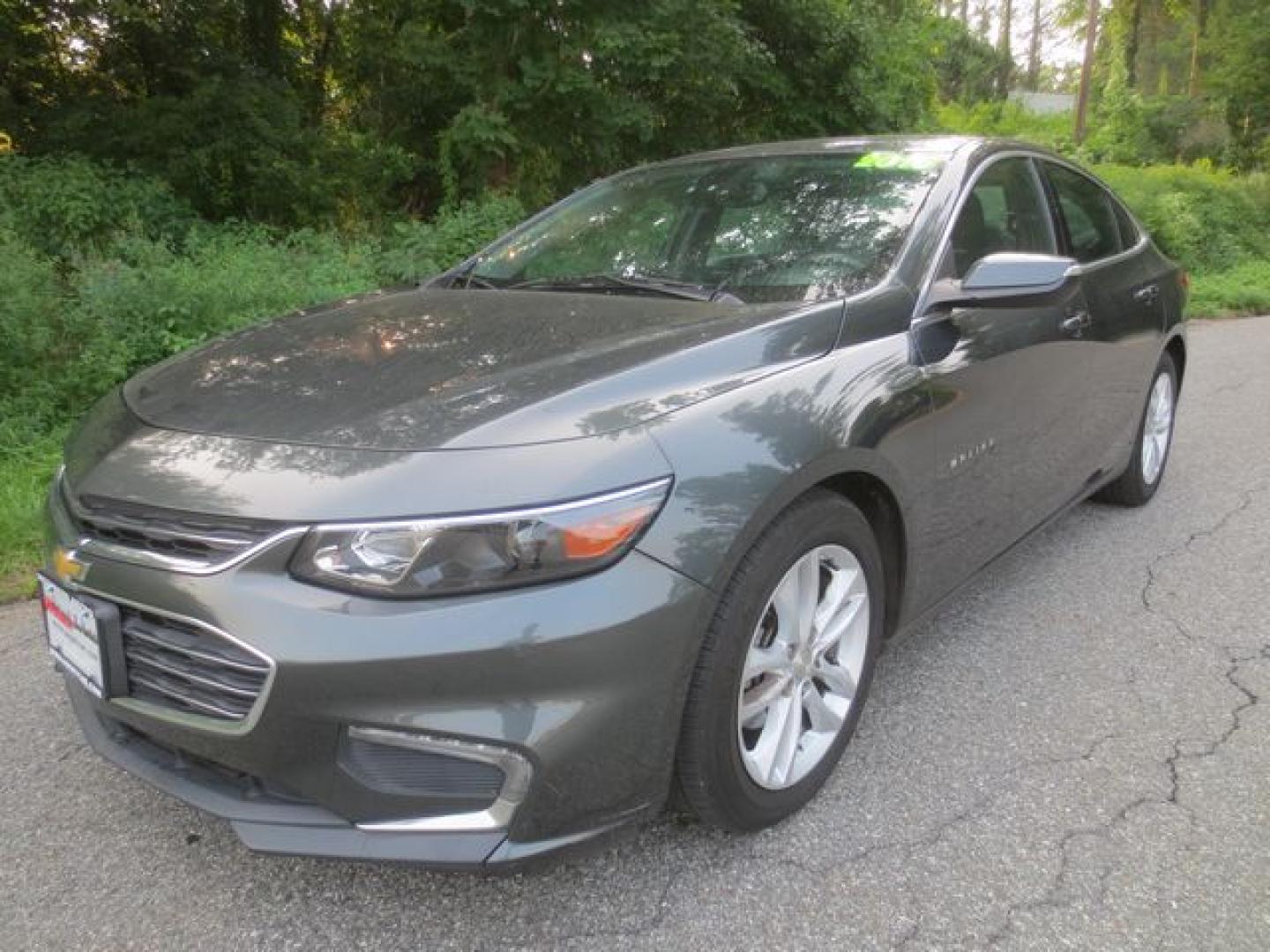 2016 /Black Chevrolet Malibu 1LT (1G1ZE5ST9GF) with an 1.5L L4 DOHC 16V engine, Automatic transmission, located at 270 US Route 6, Mahopac, NY, 10541, (845) 621-0895, 41.349022, -73.755280 - Photo#0