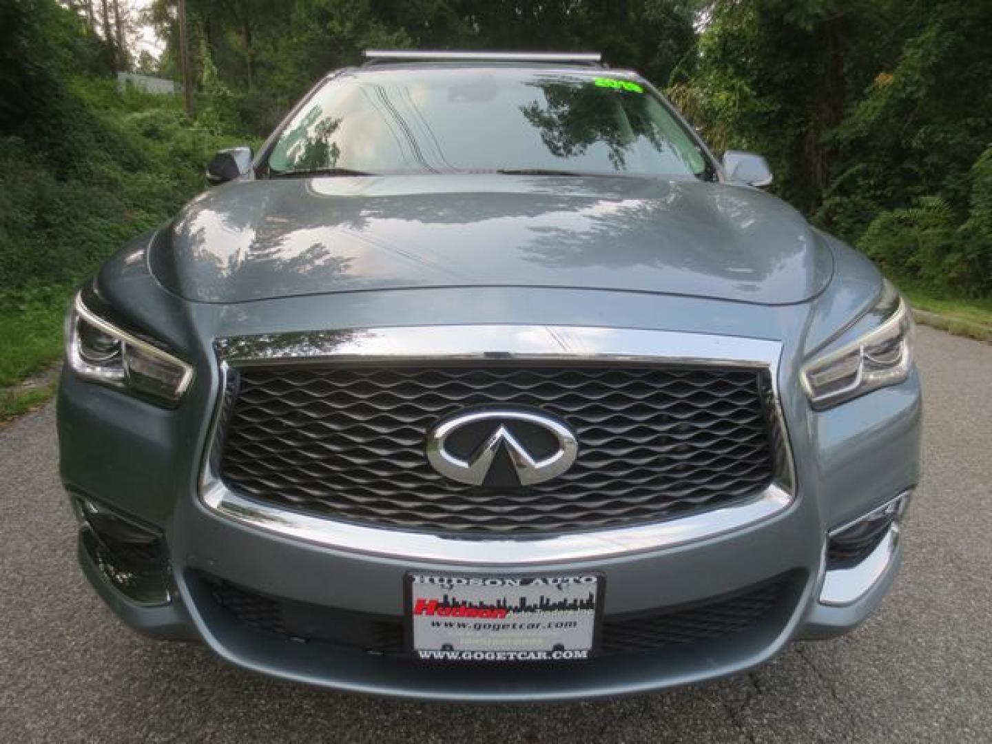 2019 /Black Infiniti QX60 PURE AWD (5N1DL0MM6KC) with an 3.5L V6 DOHC 24V engine, Automatic transmission, located at 270 US Route 6, Mahopac, NY, 10541, (845) 621-0895, 41.349022, -73.755280 - Photo#2