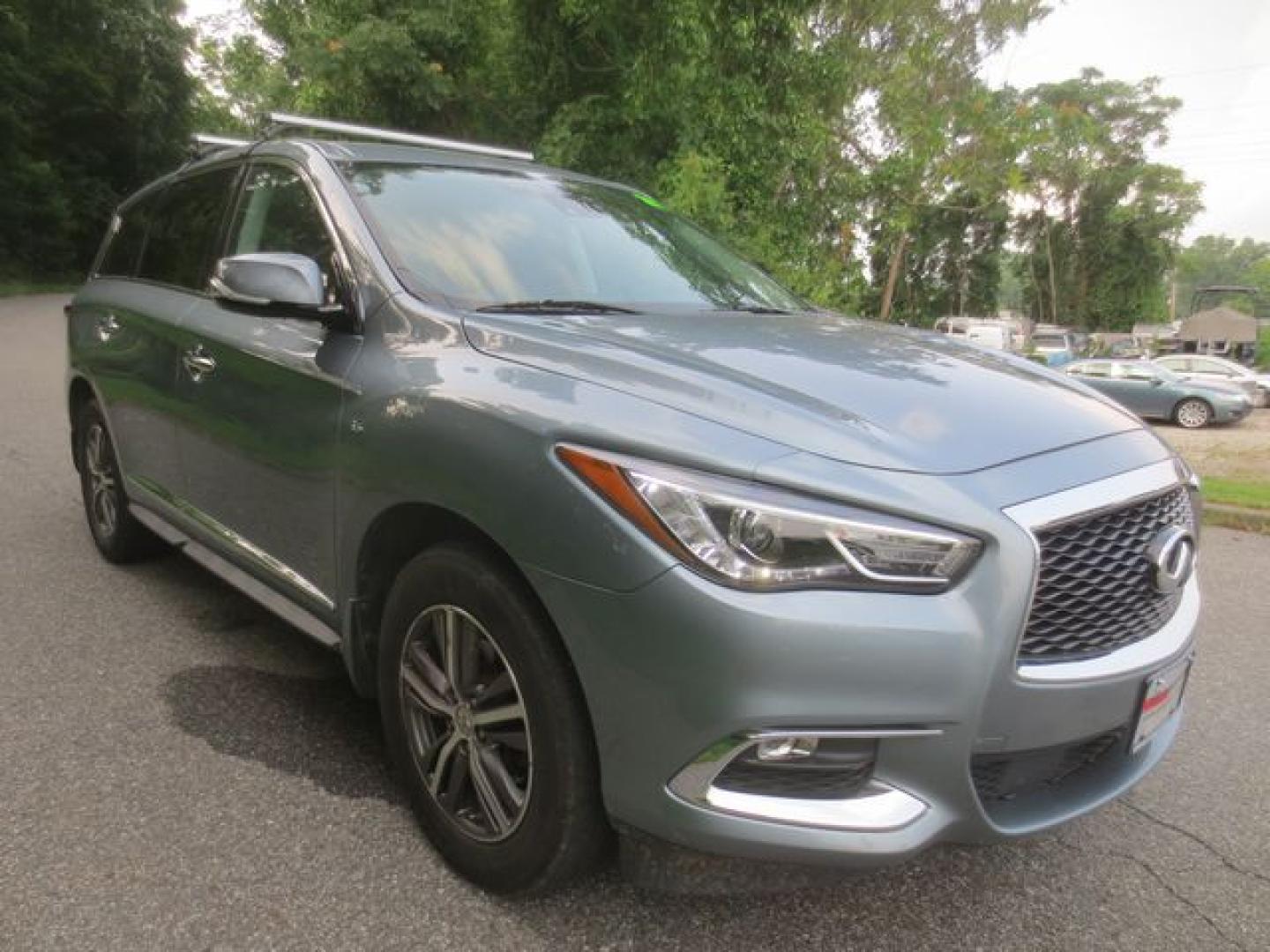 2019 /Black Infiniti QX60 PURE AWD (5N1DL0MM6KC) with an 3.5L V6 DOHC 24V engine, Automatic transmission, located at 270 US Route 6, Mahopac, NY, 10541, (845) 621-0895, 41.349022, -73.755280 - Photo#1