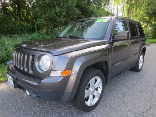 2016 Jeep Patriot Latitude 4WD