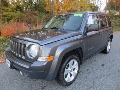 2016 Jeep Patriot Latitude 4WD