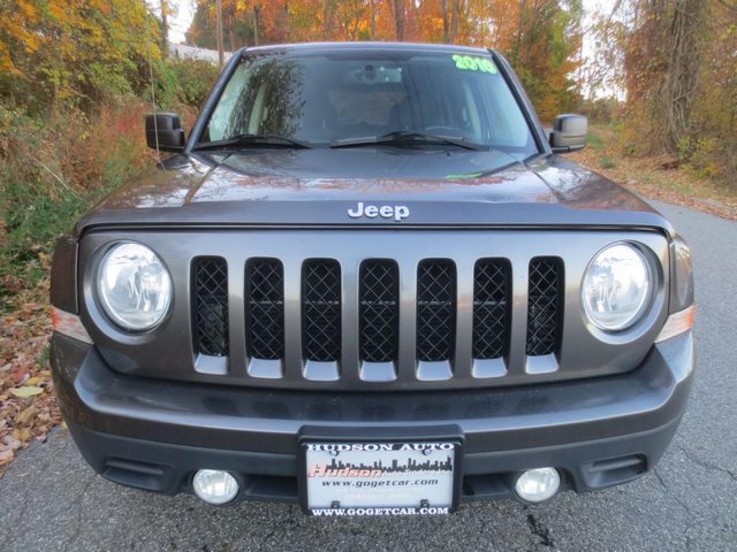 2016 Gray /Gray Jeep Patriot Latitude 4WD (1C4NJRFB1GD) with an 2.4L L4 DOHC 16V engine, Automatic transmission, located at 270 US Route 6, Mahopac, NY, 10541, (845) 621-0895, 41.349022, -73.755280 - Photo#2