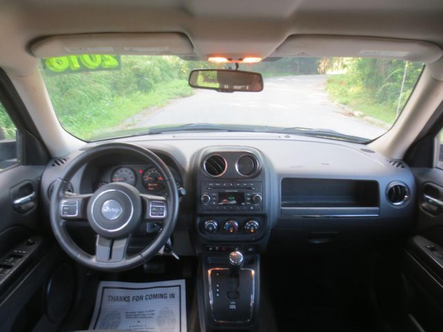 2016 Gray /Gray Jeep Patriot Latitude 4WD (1C4NJRFB1GD) with an 2.4L L4 DOHC 16V engine, Automatic transmission, located at 270 US Route 6, Mahopac, NY, 10541, (845) 621-0895, 41.349022, -73.755280 - Photo#6