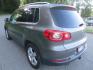 2010 Gray /Black Volkswagen Tiguan SE 4Motion (WVGBV7AX5AW) with an 2.0L L4 DOHC 16V TURBO engine, 6-Speed Automatic transmission, located at 270 US Route 6, Mahopac, NY, 10541, (845) 621-0895, 41.349022, -73.755280 - Photo#4