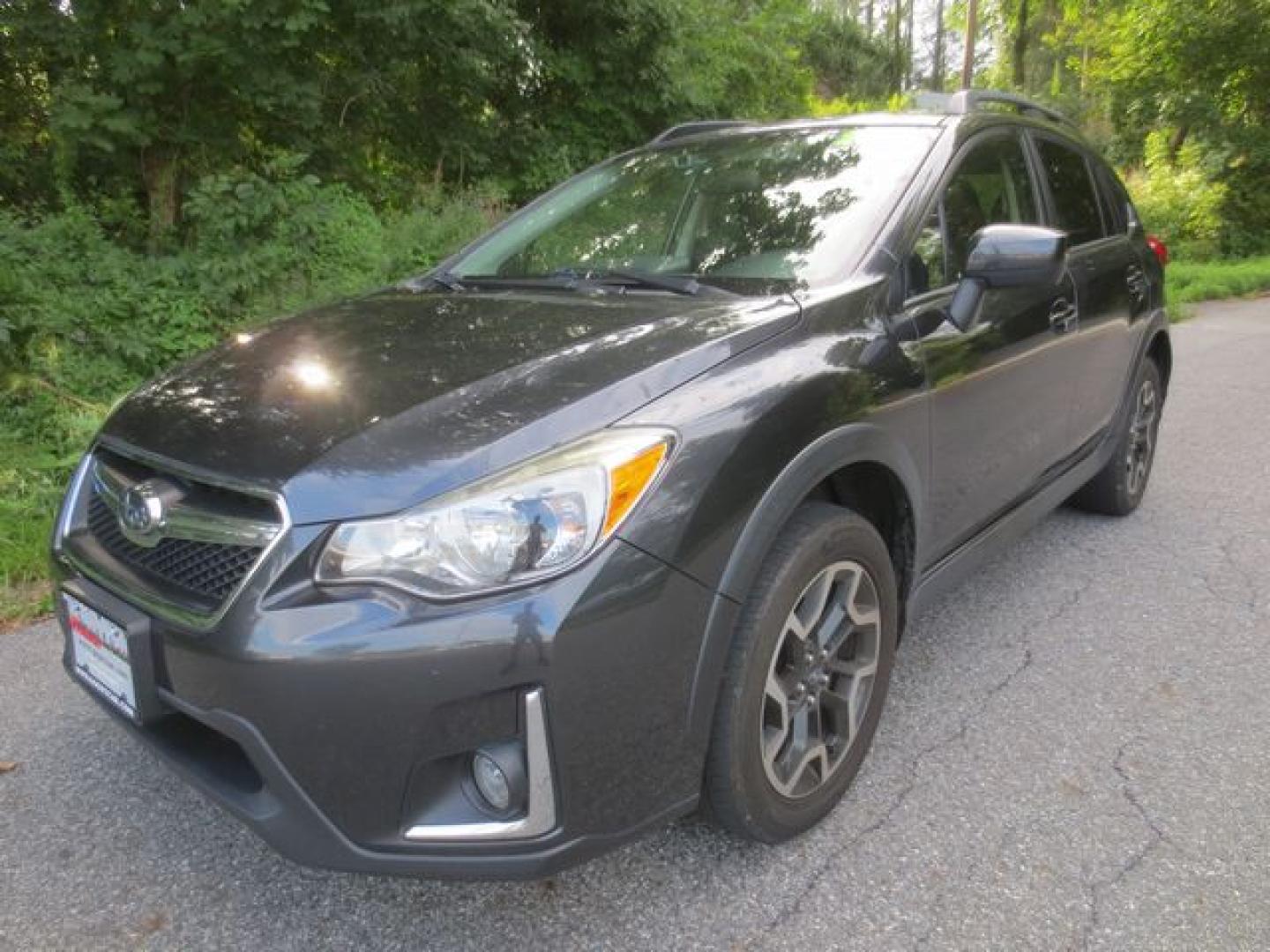 2016 Black /Black Subaru XV Crosstrek 2.0i Premium PZEV CVT (JF2GPADC8G8) with an 2.0L L4 DOHC 16V engine, Automatic transmission, located at 270 US Route 6, Mahopac, NY, 10541, (845) 621-0895, 41.349022, -73.755280 - Photo#0