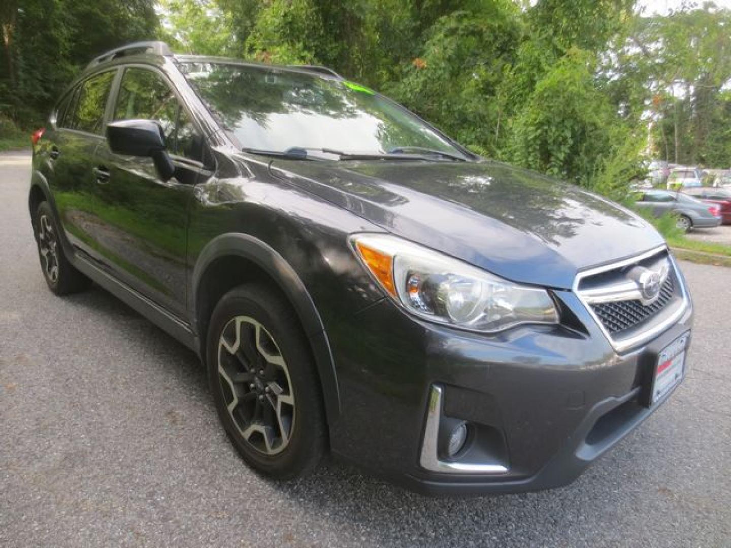 2016 Black /Black Subaru XV Crosstrek 2.0i Premium PZEV CVT (JF2GPADC8G8) with an 2.0L L4 DOHC 16V engine, Automatic transmission, located at 270 US Route 6, Mahopac, NY, 10541, (845) 621-0895, 41.349022, -73.755280 - Photo#1