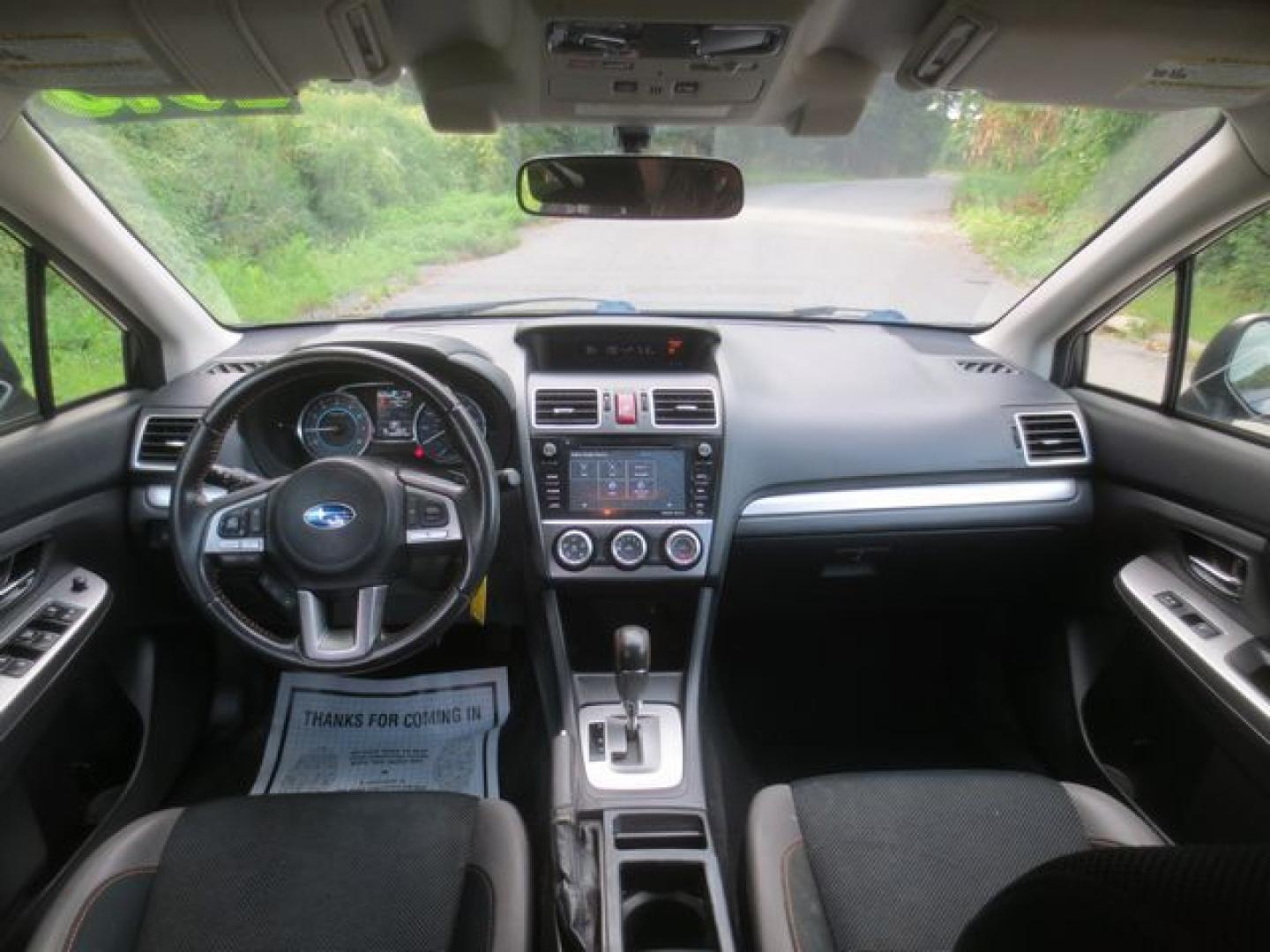 2016 Black /Black Subaru XV Crosstrek 2.0i Premium PZEV CVT (JF2GPADC8G8) with an 2.0L L4 DOHC 16V engine, Automatic transmission, located at 270 US Route 6, Mahopac, NY, 10541, (845) 621-0895, 41.349022, -73.755280 - Photo#7