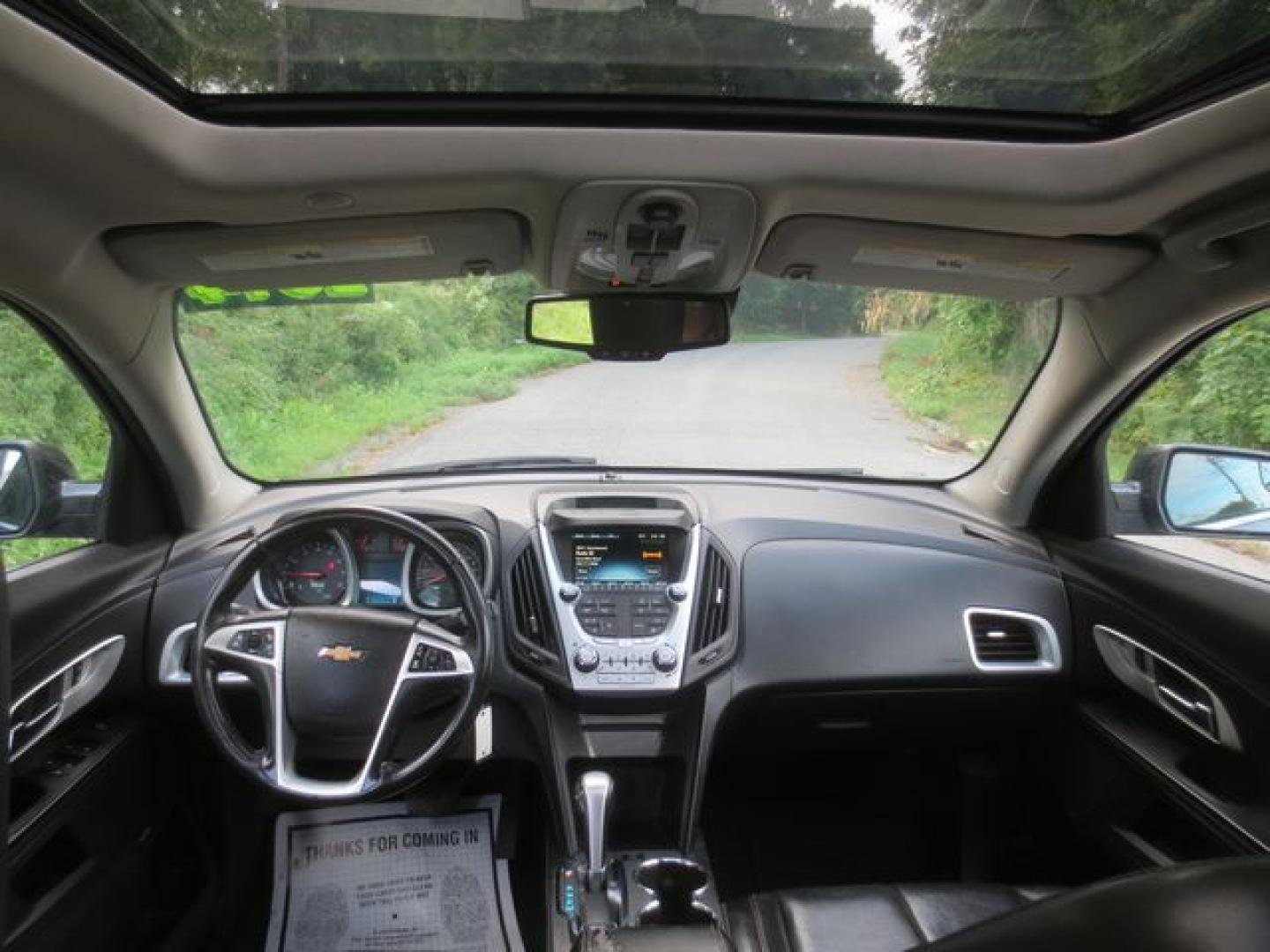 2014 Gray /Black Chevrolet Equinox 2LT (2GNFLGEK6E6) with an 2.4L L4 DOHC 16V FFV engine, 6-Speed Automatic transmission, located at 270 US Route 6, Mahopac, NY, 10541, (845) 621-0895, 41.349022, -73.755280 - Photo#7