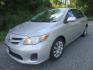 2012 Silver /Gray Toyota Corolla LE (2T1BU4EE8CC) with an 1.8L L4 DOHC 16V engine, Automatic transmission, located at 270 US Route 6, Mahopac, NY, 10541, (845) 621-0895, 41.349022, -73.755280 - Photo#0