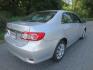 2012 Silver /Gray Toyota Corolla LE (2T1BU4EE8CC) with an 1.8L L4 DOHC 16V engine, Automatic transmission, located at 270 US Route 6, Mahopac, NY, 10541, (845) 621-0895, 41.349022, -73.755280 - Photo#3