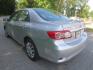 2012 Silver /Gray Toyota Corolla LE (2T1BU4EE8CC) with an 1.8L L4 DOHC 16V engine, Automatic transmission, located at 270 US Route 6, Mahopac, NY, 10541, (845) 621-0895, 41.349022, -73.755280 - Photo#4