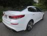 2019 White /Black Kia Optima s (5XXGT4L30KG) with an 2.4L L4 DOHC 16V engine, Automatic transmission, located at 270 US Route 6, Mahopac, NY, 10541, (845) 621-0895, 41.349022, -73.755280 - Photo#3