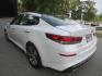 2019 White /Black Kia Optima s (5XXGT4L30KG) with an 2.4L L4 DOHC 16V engine, Automatic transmission, located at 270 US Route 6, Mahopac, NY, 10541, (845) 621-0895, 41.349022, -73.755280 - Photo#4