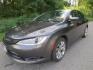 2016 Gray /Black Blue Chrysler 200 S (1C3CCCBB1GN) with an 2.4L L4 DOHC 16V engine, Automatic transmission, located at 270 US Route 6, Mahopac, NY, 10541, (845) 621-0895, 41.349022, -73.755280 - Photo#0