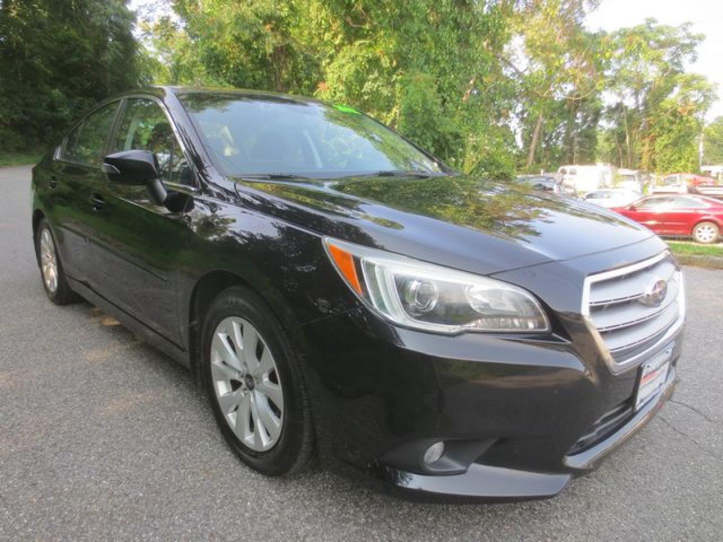 2016 Black /Black Subaru Legacy 2.5i Premium (4S3BNAF69G3) with an 2.5L H4 SOHC 16V engine, Automatic transmission, located at 270 US Route 6, Mahopac, NY, 10541, (845) 621-0895, 41.349022, -73.755280 - Photo#1