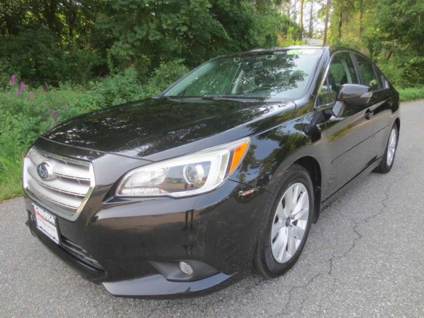 2016 Black /Black Subaru Legacy 2.5i Premium (4S3BNAF69G3) with an 2.5L H4 SOHC 16V engine, Automatic transmission, located at 270 US Route 6, Mahopac, NY, 10541, (845) 621-0895, 41.349022, -73.755280 - Photo#0