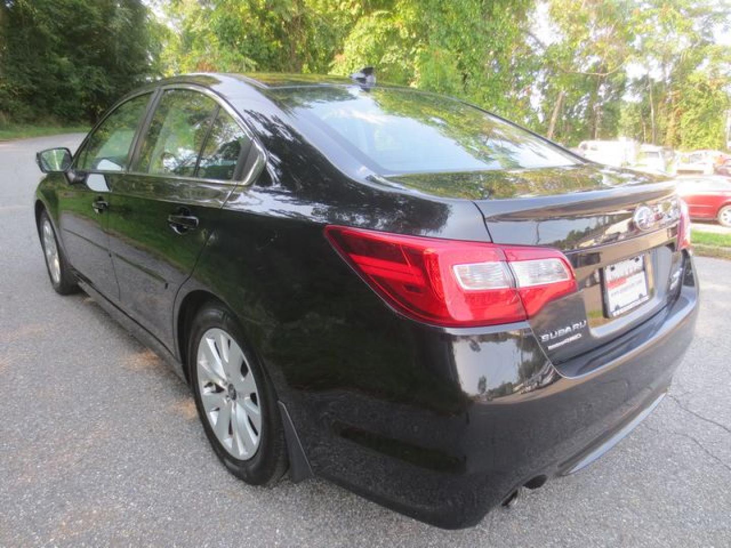 2016 Black /Black Subaru Legacy 2.5i Premium (4S3BNAF69G3) with an 2.5L H4 SOHC 16V engine, Automatic transmission, located at 270 US Route 6, Mahopac, NY, 10541, (845) 621-0895, 41.349022, -73.755280 - Photo#4