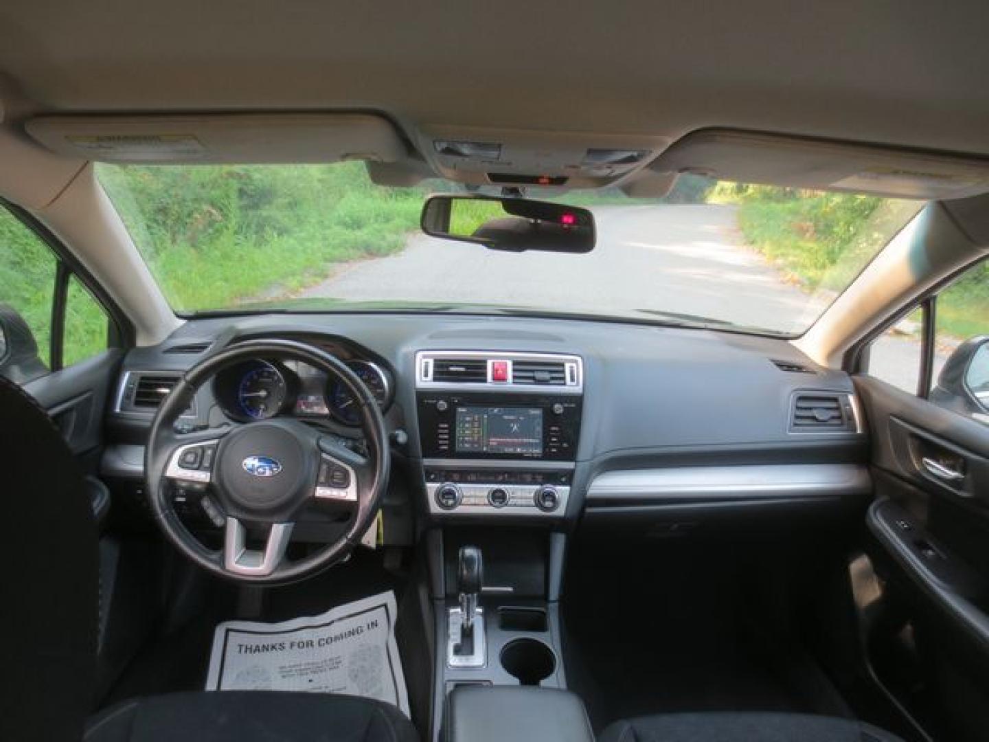 2016 Black /Black Subaru Legacy 2.5i Premium (4S3BNAF69G3) with an 2.5L H4 SOHC 16V engine, Automatic transmission, located at 270 US Route 6, Mahopac, NY, 10541, (845) 621-0895, 41.349022, -73.755280 - Photo#7