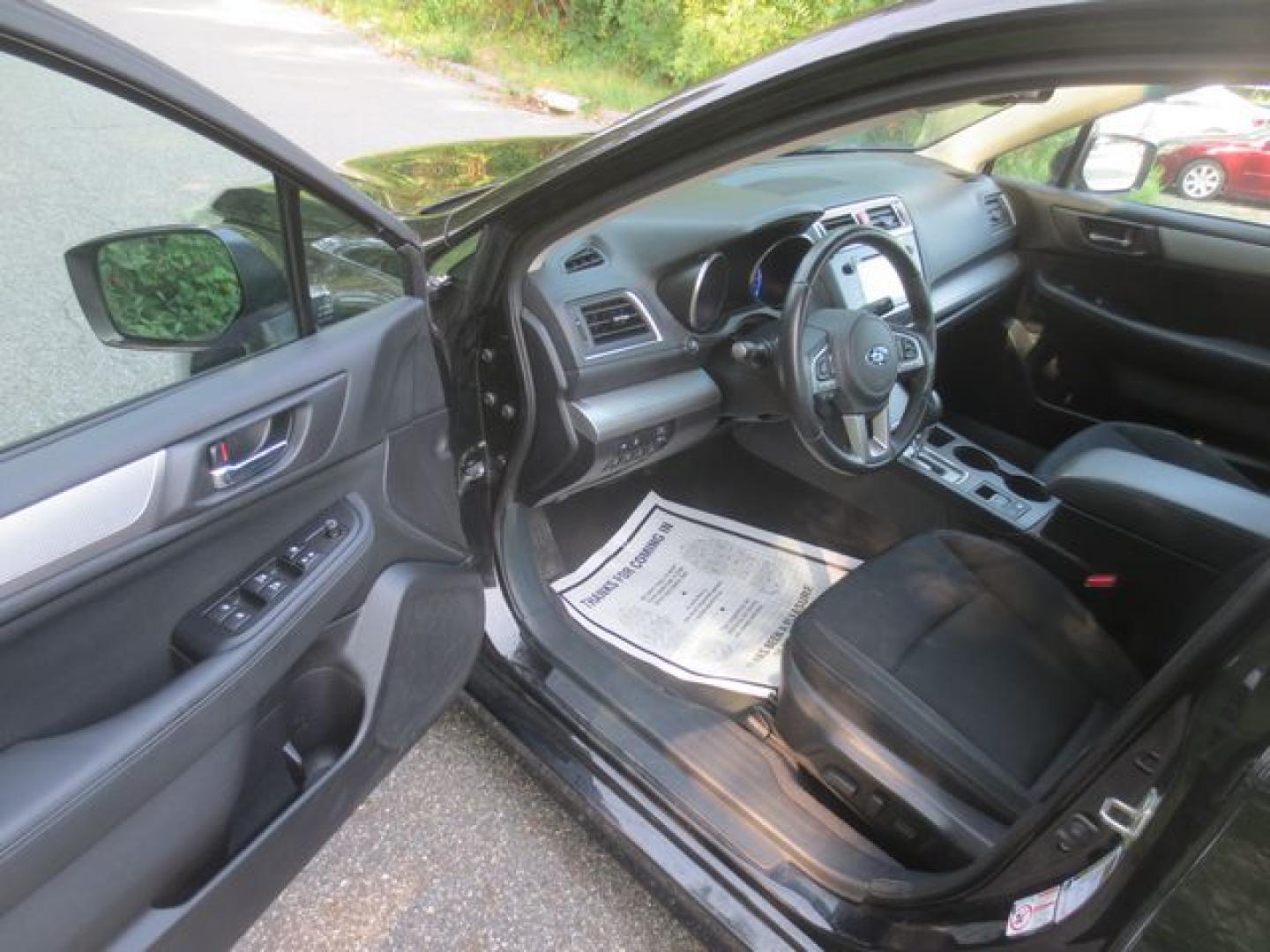 2016 Black /Black Subaru Legacy 2.5i Premium (4S3BNAF69G3) with an 2.5L H4 SOHC 16V engine, Automatic transmission, located at 270 US Route 6, Mahopac, NY, 10541, (845) 621-0895, 41.349022, -73.755280 - Photo#6