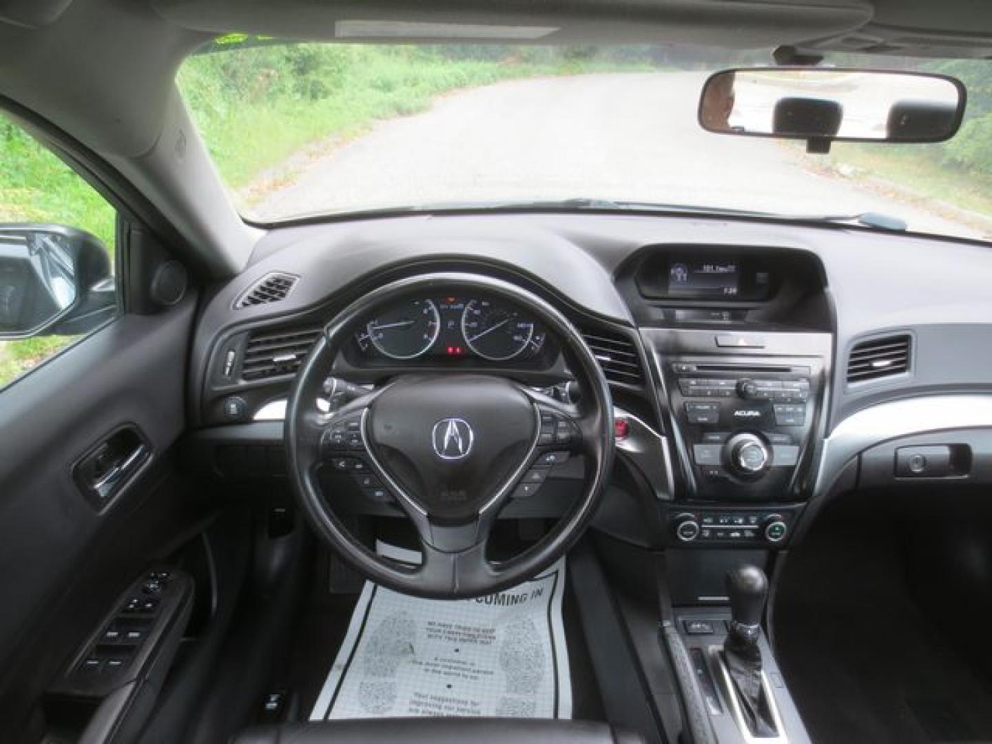 2017 Gray /Black Acura ILX AcuraWatch Plus Package (19UDE2F30HA) with an 2.0L L4 16V DOHC engine, Automatic transmission, located at 270 US Route 6, Mahopac, NY, 10541, (845) 621-0895, 41.349022, -73.755280 - Photo#8