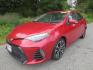 2018 Red /Black Toyota Corolla SE (2T1BURHE5JC) with an 1.8L L4 DOHC 16V engine, Automatic transmission, located at 270 US Route 6, Mahopac, NY, 10541, (845) 621-0895, 41.349022, -73.755280 - Photo#0