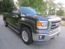 2014 Gray /Gray GMC Sierra 1500 SLE Crew Cab 4WD (3GTU2UEC5EG) with an 5.3L V8 OHV 16V engine, 6-Speed Automatic transmission, located at 270 US Route 6, Mahopac, NY, 10541, (845) 621-0895, 41.349022, -73.755280 - Photo#1