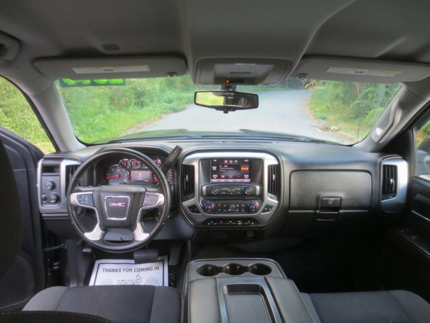 2014 Gray /Gray GMC Sierra 1500 SLE Crew Cab 4WD (3GTU2UEC5EG) with an 5.3L V8 OHV 16V engine, 6-Speed Automatic transmission, located at 270 US Route 6, Mahopac, NY, 10541, (845) 621-0895, 41.349022, -73.755280 - Photo#8