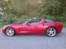 2005 Red /Beige Chevrolet Corvette Coupe (1G1YY24U155) with an 6.0L V8 OHV 16V engine, 6-SPEED MANUAL transmission, located at 270 US Route 6, Mahopac, NY, 10541, (845) 621-0895, 41.349022, -73.755280 - Photo#11