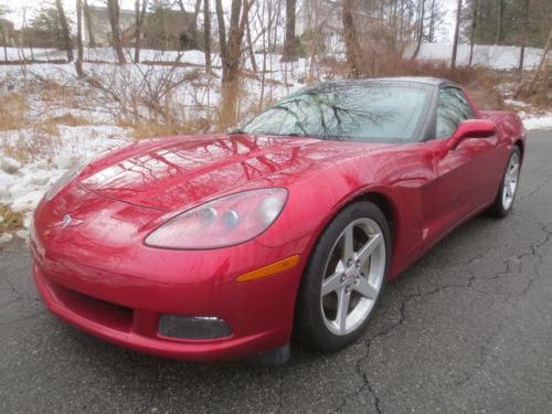 2005 Chevrolet Corvette Coupe 