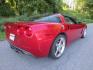 2005 Red /Beige Chevrolet Corvette Coupe (1G1YY24U155) with an 6.0L V8 OHV 16V engine, 6-SPEED MANUAL transmission, located at 270 US Route 6, Mahopac, NY, 10541, (845) 621-0895, 41.349022, -73.755280 - Photo#4