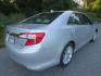 2014 Silver /Gray Toyota Camry Hybrid XLE (4T1BD1FK7EU) with an 2.5L L4 DOHC 16V HYBRID engine, Automatic transmission, located at 270 US Route 6, Mahopac, NY, 10541, (845) 621-0895, 41.349022, -73.755280 - Photo#3