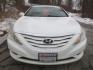 2012 White /Beige Hyundai Sonata GLS (5NPEB4AC5CH) with an 2.4L L4 DOHC 16V engine, Automatic transmission, located at 270 US Route 6, Mahopac, NY, 10541, (845) 621-0895, 41.349022, -73.755280 - Photo#2