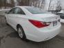 2012 White /Beige Hyundai Sonata GLS (5NPEB4AC5CH) with an 2.4L L4 DOHC 16V engine, Automatic transmission, located at 270 US Route 6, Mahopac, NY, 10541, (845) 621-0895, 41.349022, -73.755280 - Photo#4