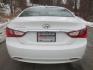 2012 White /Beige Hyundai Sonata GLS (5NPEB4AC5CH) with an 2.4L L4 DOHC 16V engine, Automatic transmission, located at 270 US Route 6, Mahopac, NY, 10541, (845) 621-0895, 41.349022, -73.755280 - Photo#5