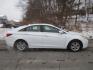 2012 White /Beige Hyundai Sonata GLS (5NPEB4AC5CH) with an 2.4L L4 DOHC 16V engine, Automatic transmission, located at 270 US Route 6, Mahopac, NY, 10541, (845) 621-0895, 41.349022, -73.755280 - Photo#9