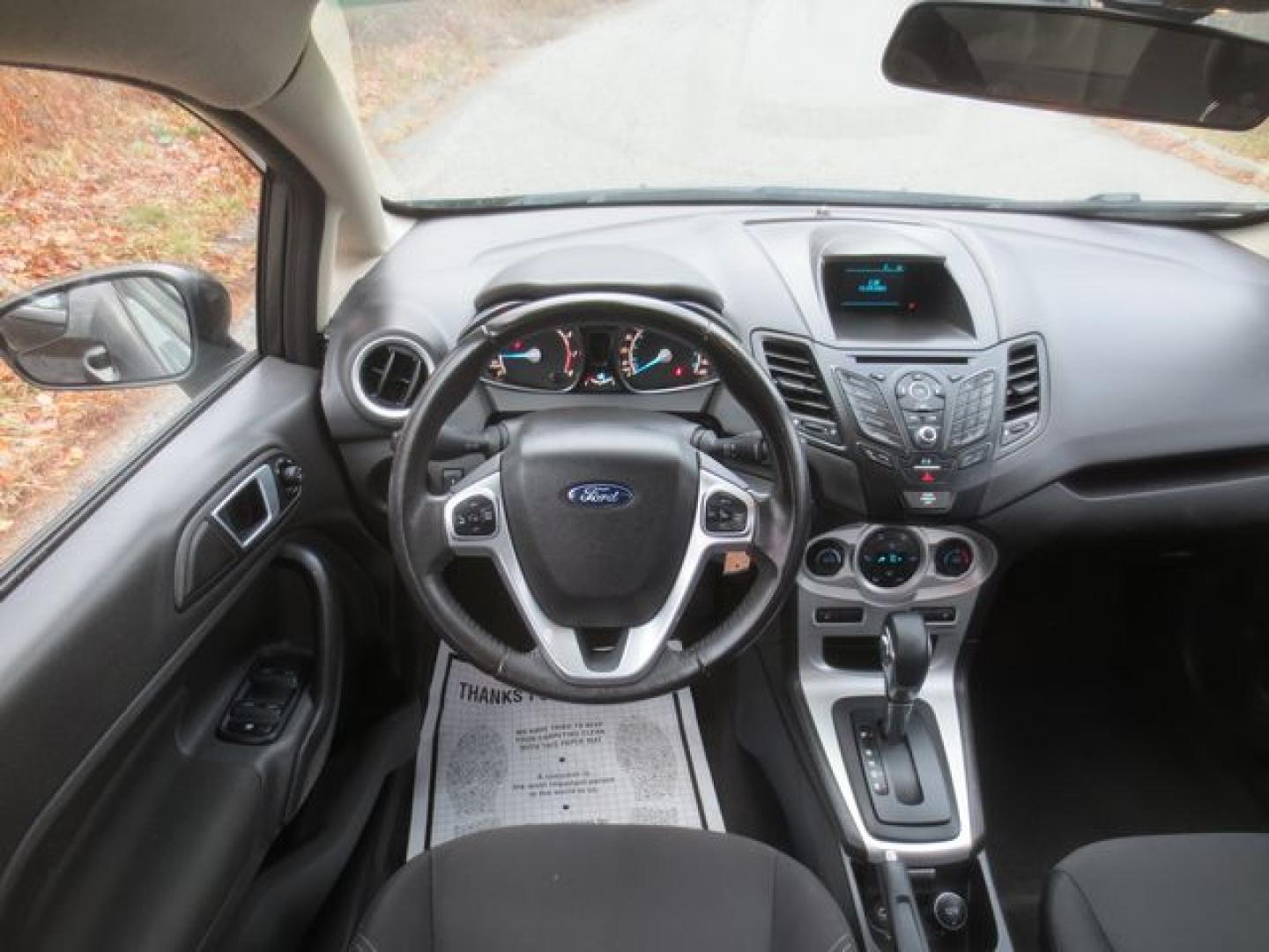 2016 Gray /Black Ford Fiesta SE (3FADP4BJ0GM) with an 1.6L L4 DOHC 16V engine, located at 270 US Route 6, Mahopac, NY, 10541, (845) 621-0895, 41.349022, -73.755280 - Photo#8