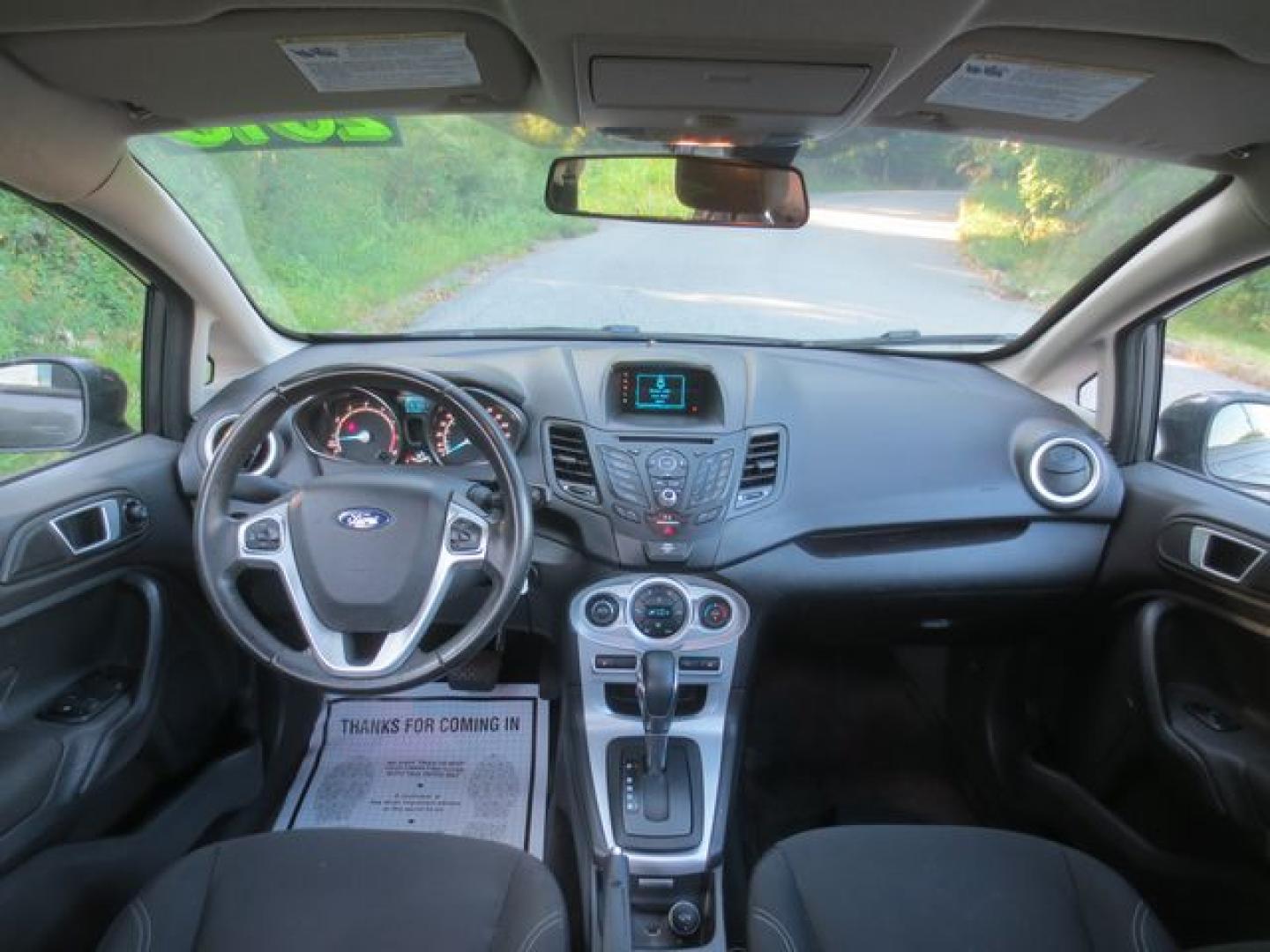 2016 Gray /Black Ford Fiesta SE (3FADP4BJ0GM) with an 1.6L L4 DOHC 16V engine, located at 270 US Route 6, Mahopac, NY, 10541, (845) 621-0895, 41.349022, -73.755280 - Photo#6