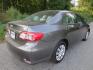 2013 Gray /Gray Toyota Corolla LE (2T1BU4EE7DC) with an 1.8L L4 DOHC 16V engine, Automatic transmission, located at 270 US Route 6, Mahopac, NY, 10541, (845) 621-0895, 41.349022, -73.755280 - Photo#3