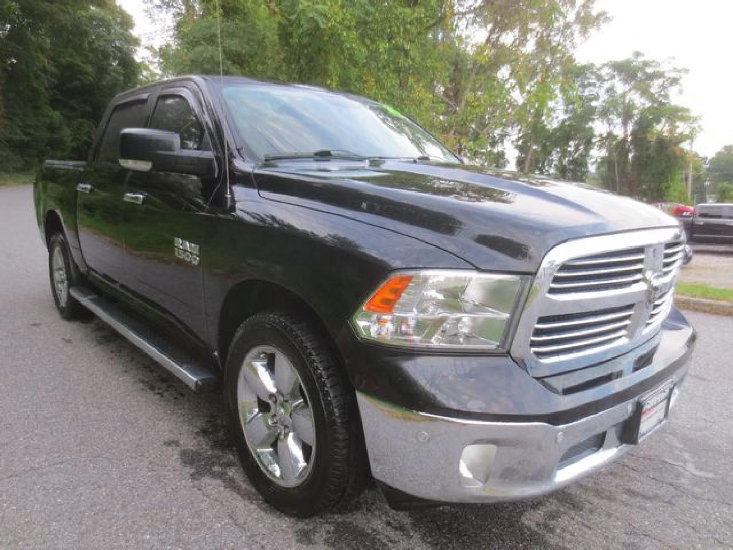 2017 Black /Black RAM 1500 BIG HORN SWB 4WD (1C6RR7LG0HS) with an 3.6L V6 DOHC 24V FFV engine, Automatic transmission, located at 270 US Route 6, Mahopac, NY, 10541, (845) 621-0895, 41.349022, -73.755280 - Photo#1