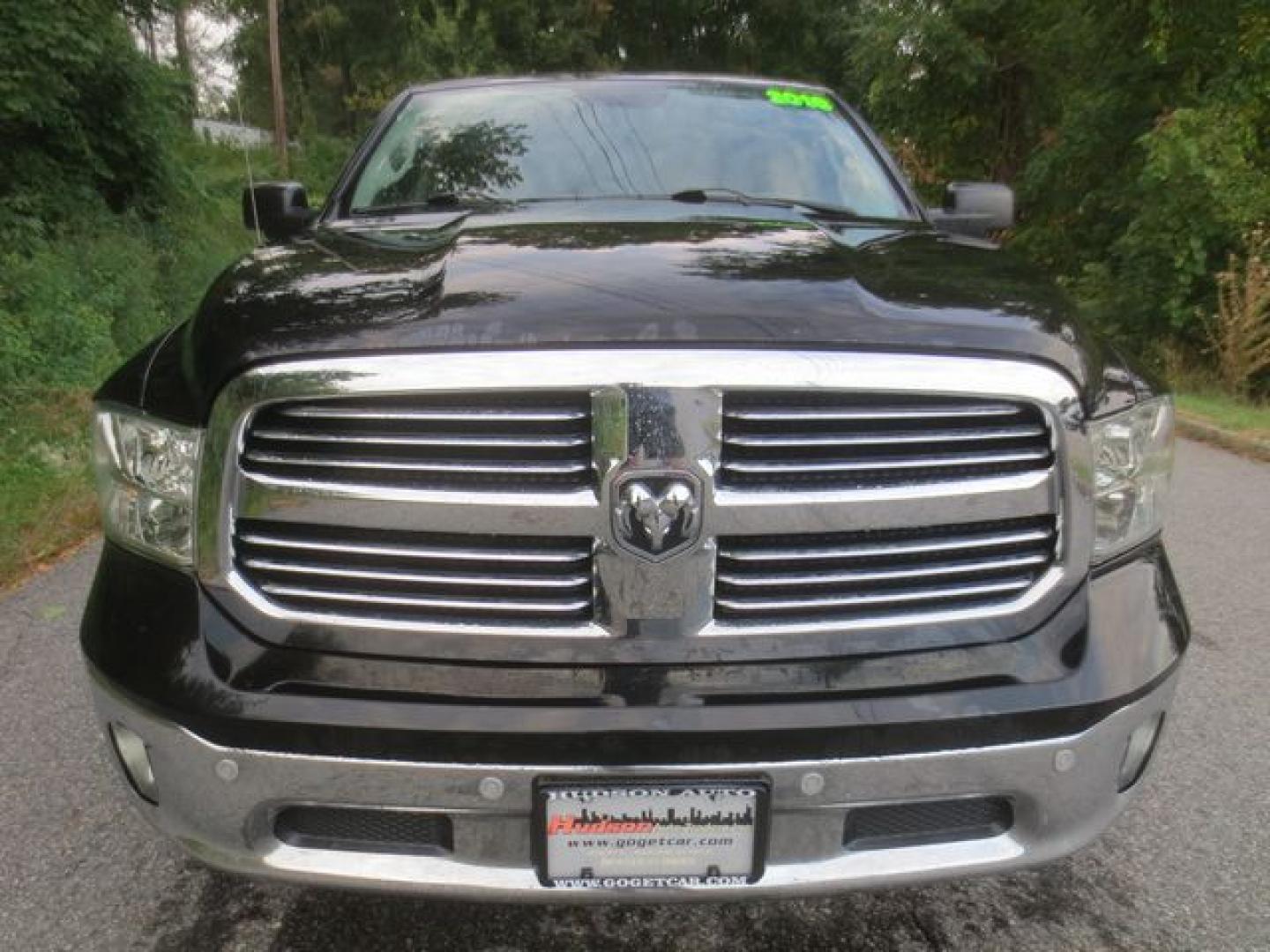 2017 Black /Black RAM 1500 BIG HORN SWB 4WD (1C6RR7LG0HS) with an 3.6L V6 DOHC 24V FFV engine, Automatic transmission, located at 270 US Route 6, Mahopac, NY, 10541, (845) 621-0895, 41.349022, -73.755280 - Photo#2