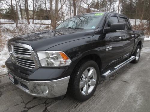 2017 RAM 1500 BIG HORN Crew Cab SWB 