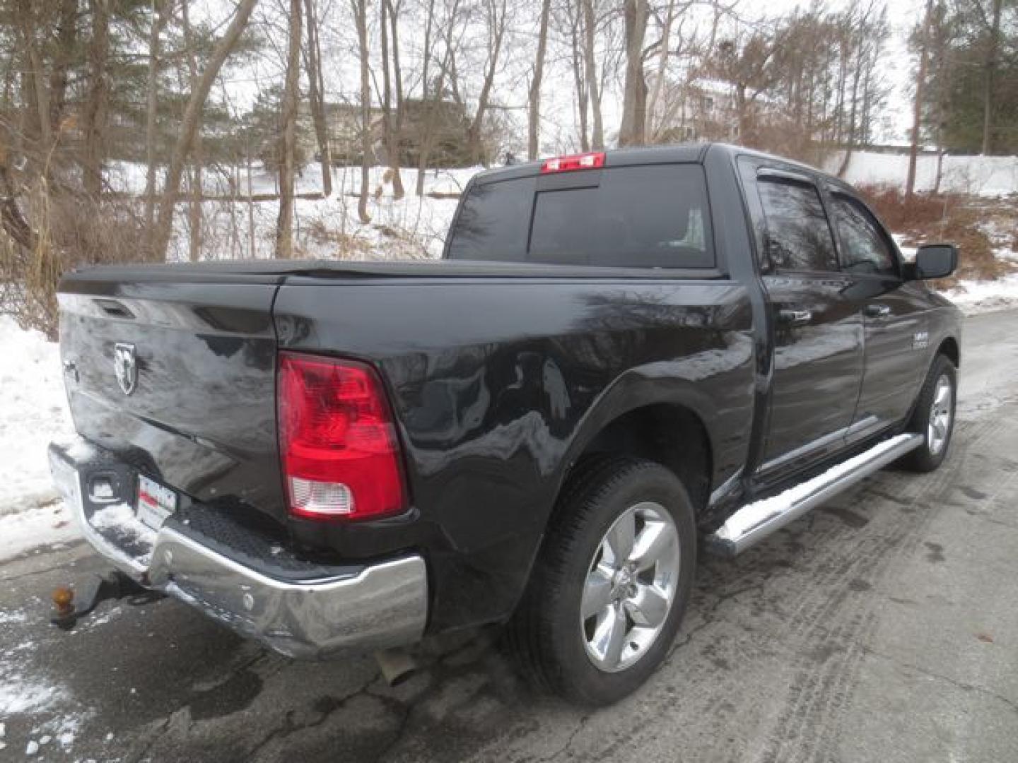 2017 Black /Black RAM 1500 BIG HORN SWB 4WD (1C6RR7LG0HS) with an 3.6L V6 DOHC 24V FFV engine, Automatic transmission, located at 270 US Route 6, Mahopac, NY, 10541, (845) 621-0895, 41.349022, -73.755280 - Photo#3