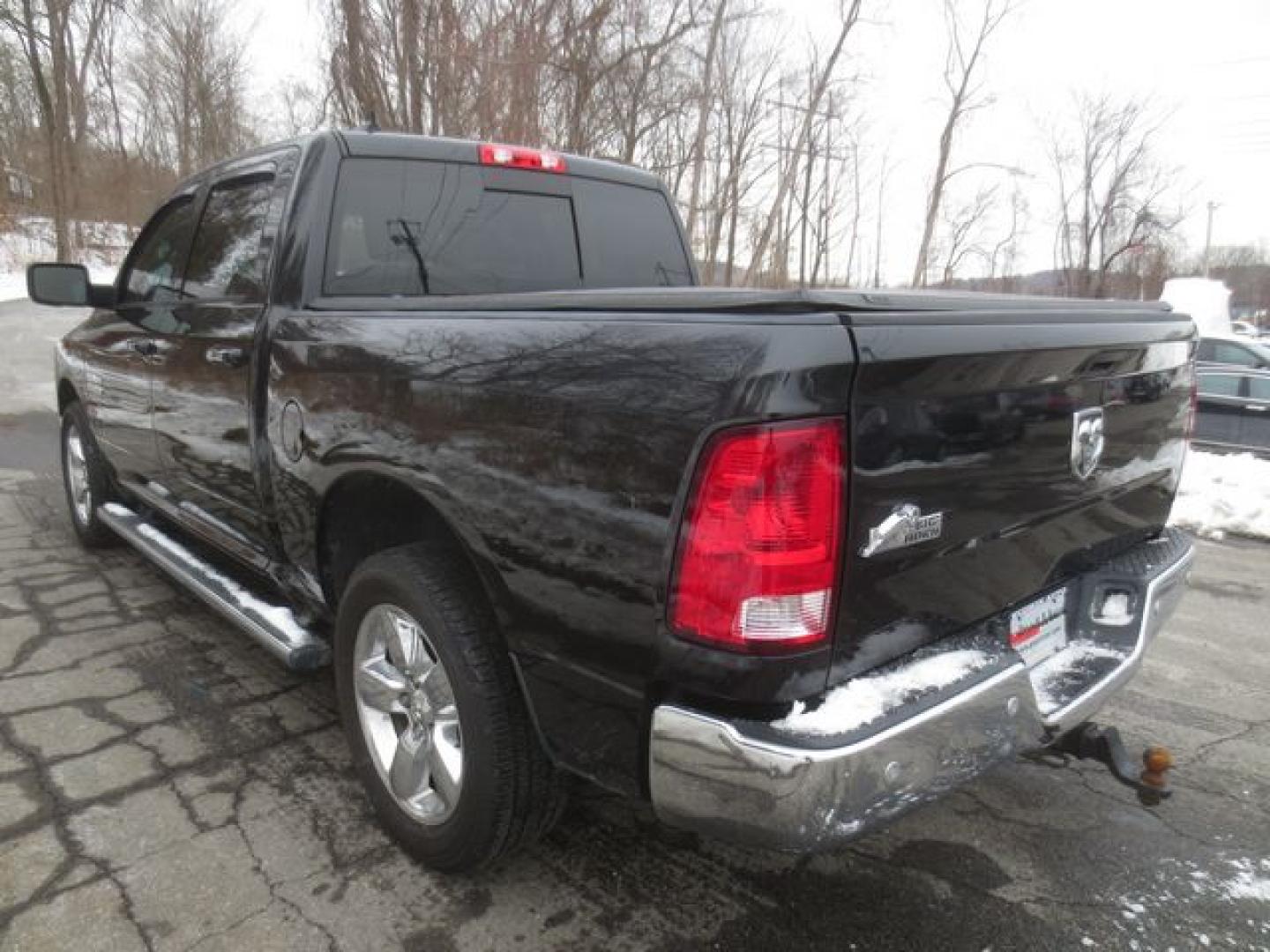 2017 Black /Black RAM 1500 BIG HORN SWB 4WD (1C6RR7LG0HS) with an 3.6L V6 DOHC 24V FFV engine, Automatic transmission, located at 270 US Route 6, Mahopac, NY, 10541, (845) 621-0895, 41.349022, -73.755280 - Photo#4