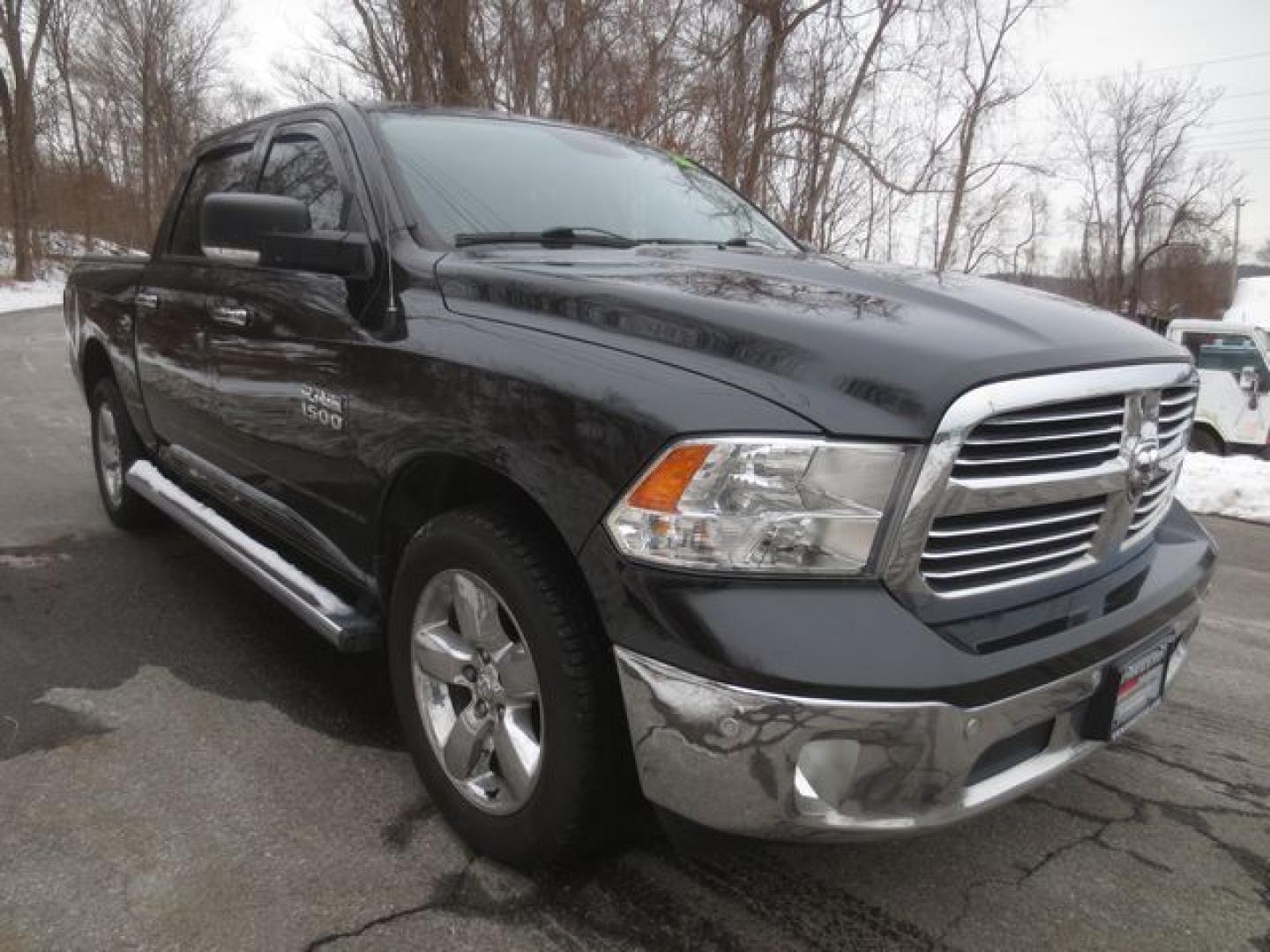 2017 Black /Black RAM 1500 BIG HORN SWB 4WD (1C6RR7LG0HS) with an 3.6L V6 DOHC 24V FFV engine, Automatic transmission, located at 270 US Route 6, Mahopac, NY, 10541, (845) 621-0895, 41.349022, -73.755280 - Photo#1